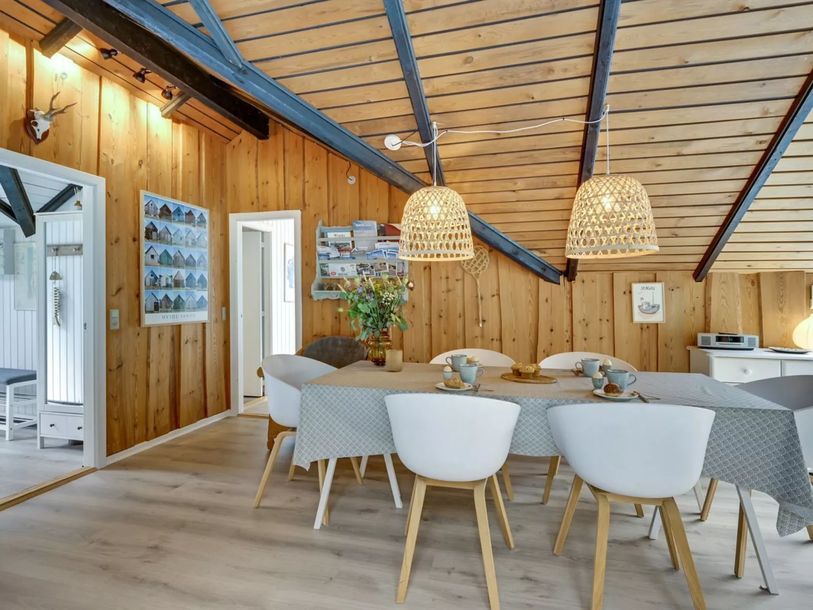 "Sidse" - 400m from the sea-Inside