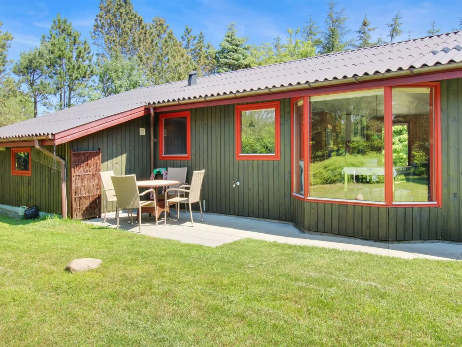 "Gunsten" - 2.3km from the sea-Outside