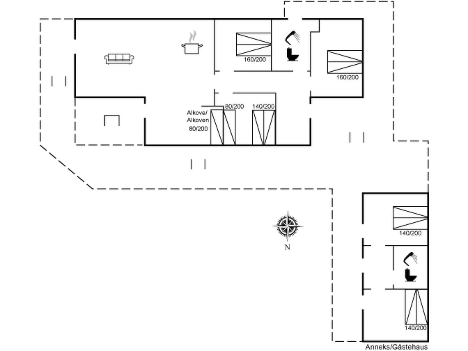 "Erke" - 500m from the sea-Inside