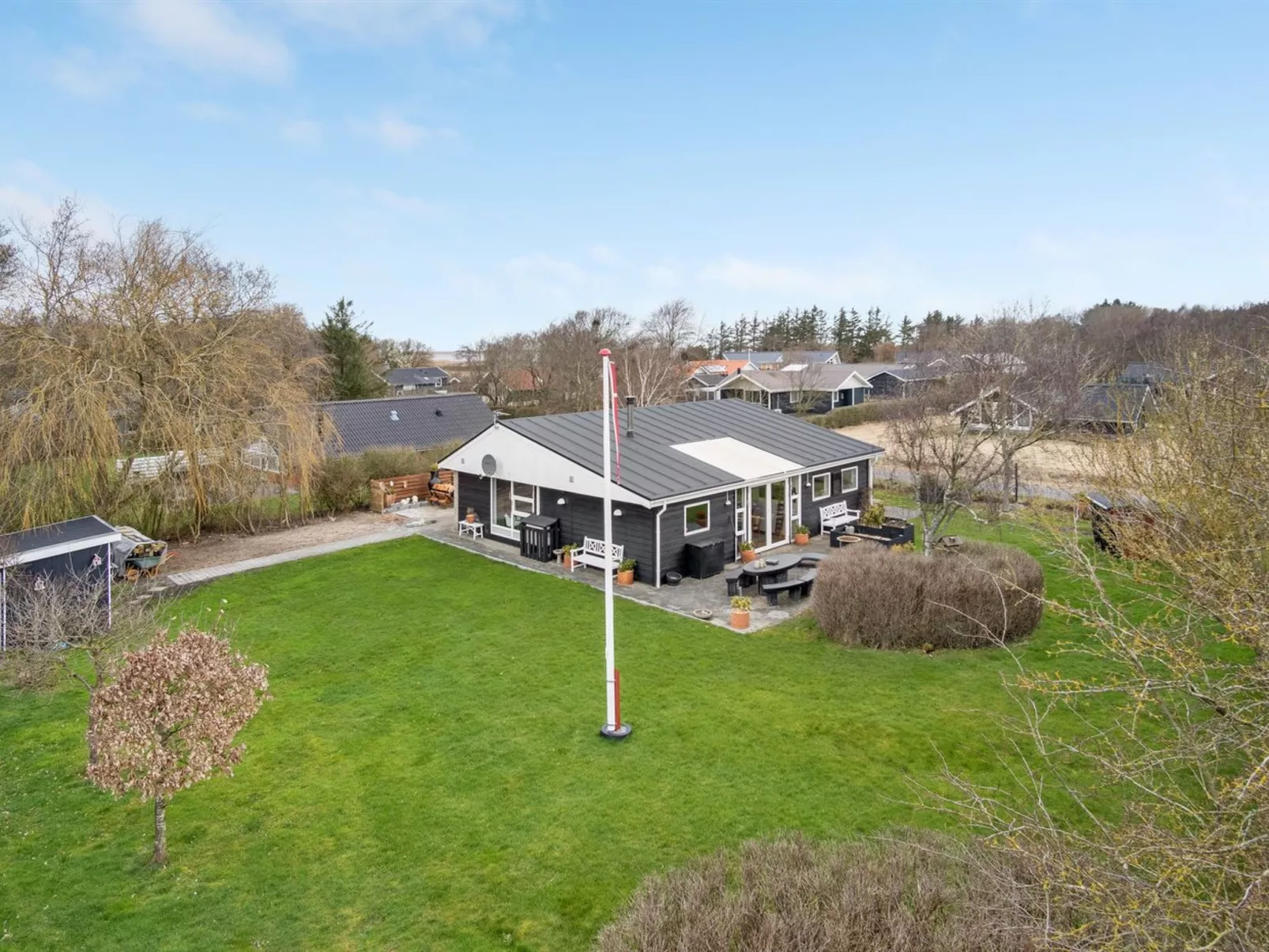 "Kjartan" - 32m to the fjord-Dehors