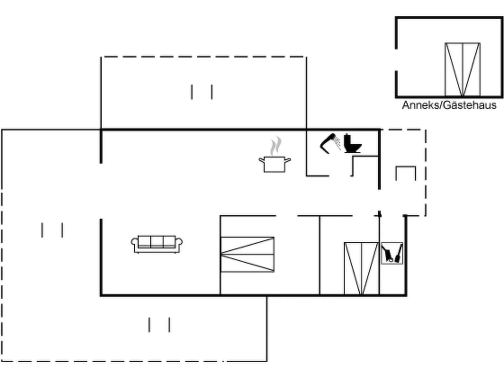 "Tianna" - 500m from the sea-Inside