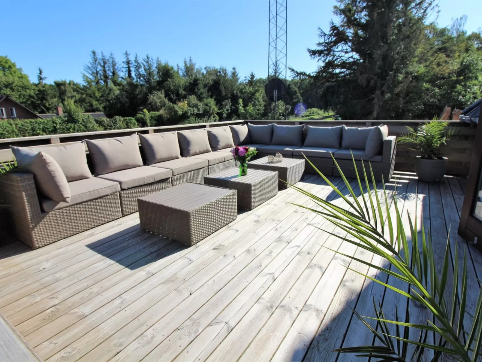 "Dana" - 525m from the sea-Dehors