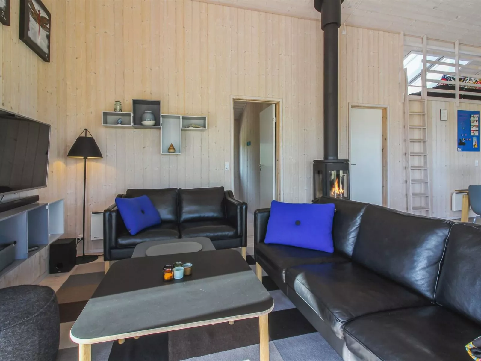 "Ascan" - 600m from the sea-Dedans