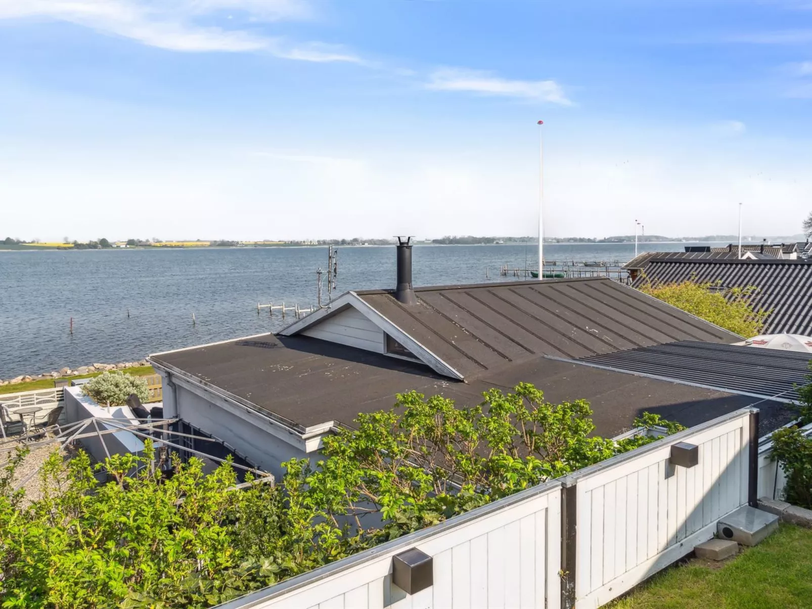 "Tameka" - 10m to the fjord-Dehors