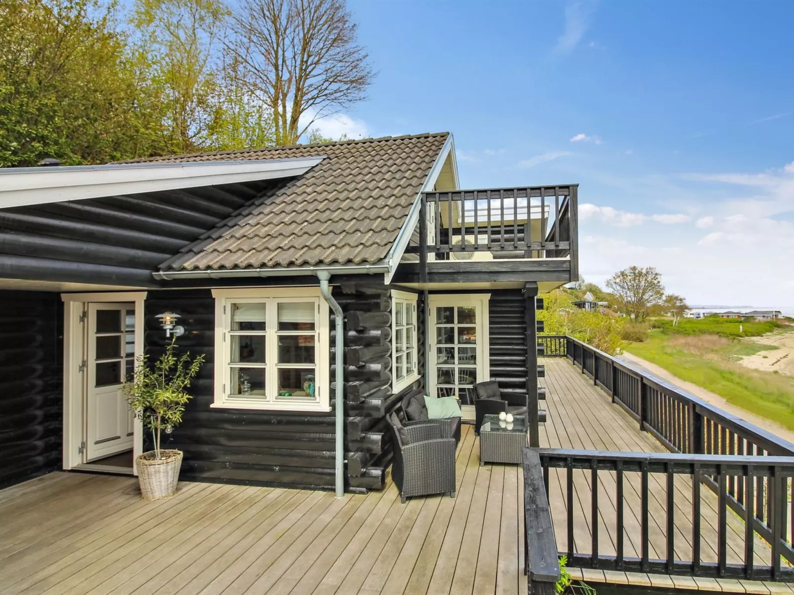 "Sander" - 10m to the fjord-Draußen