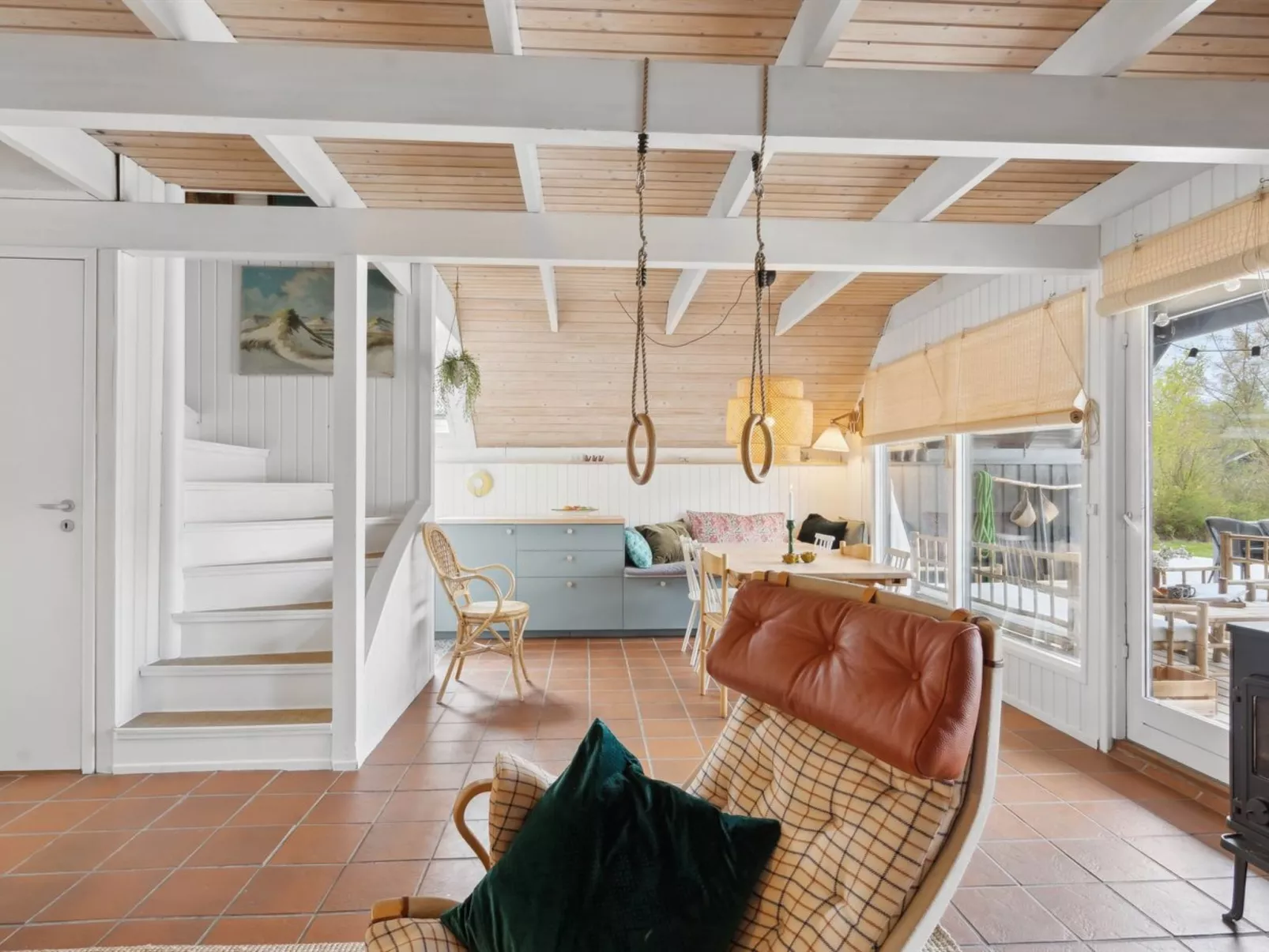 "Epiphania" - 700m from the sea-Drinnen