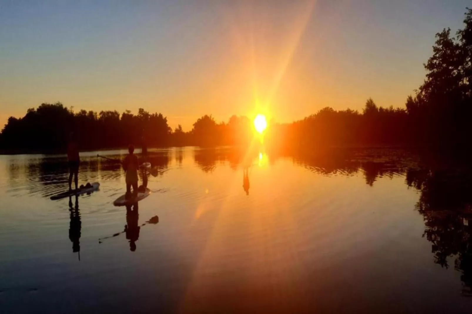 MarinaPark Nieuw Loosdrecht 2-Gebiete Sommer 20 km