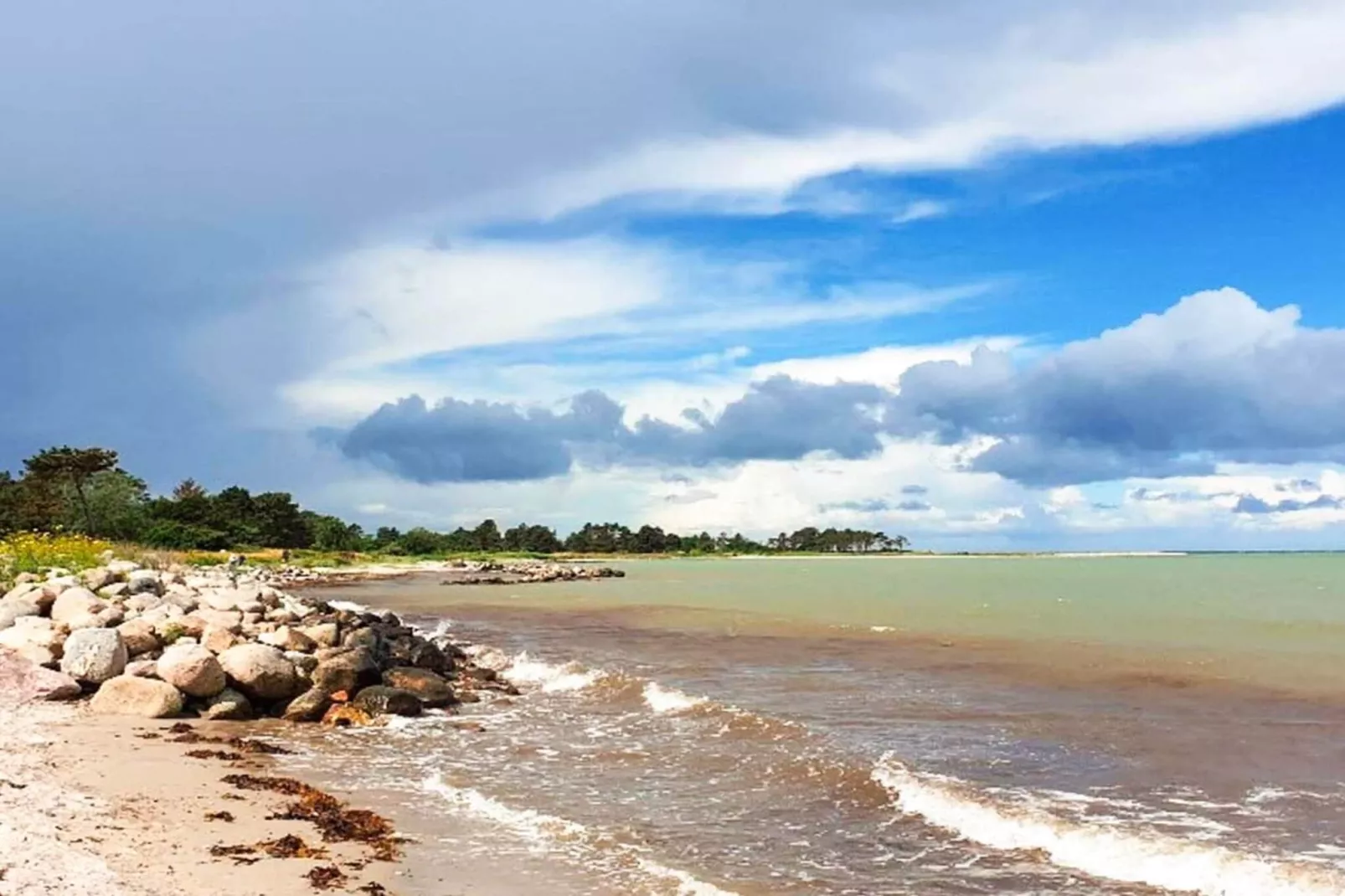 4 etoiles maison de vacances a Gørlev-By Traum-Vue sur l'eau
