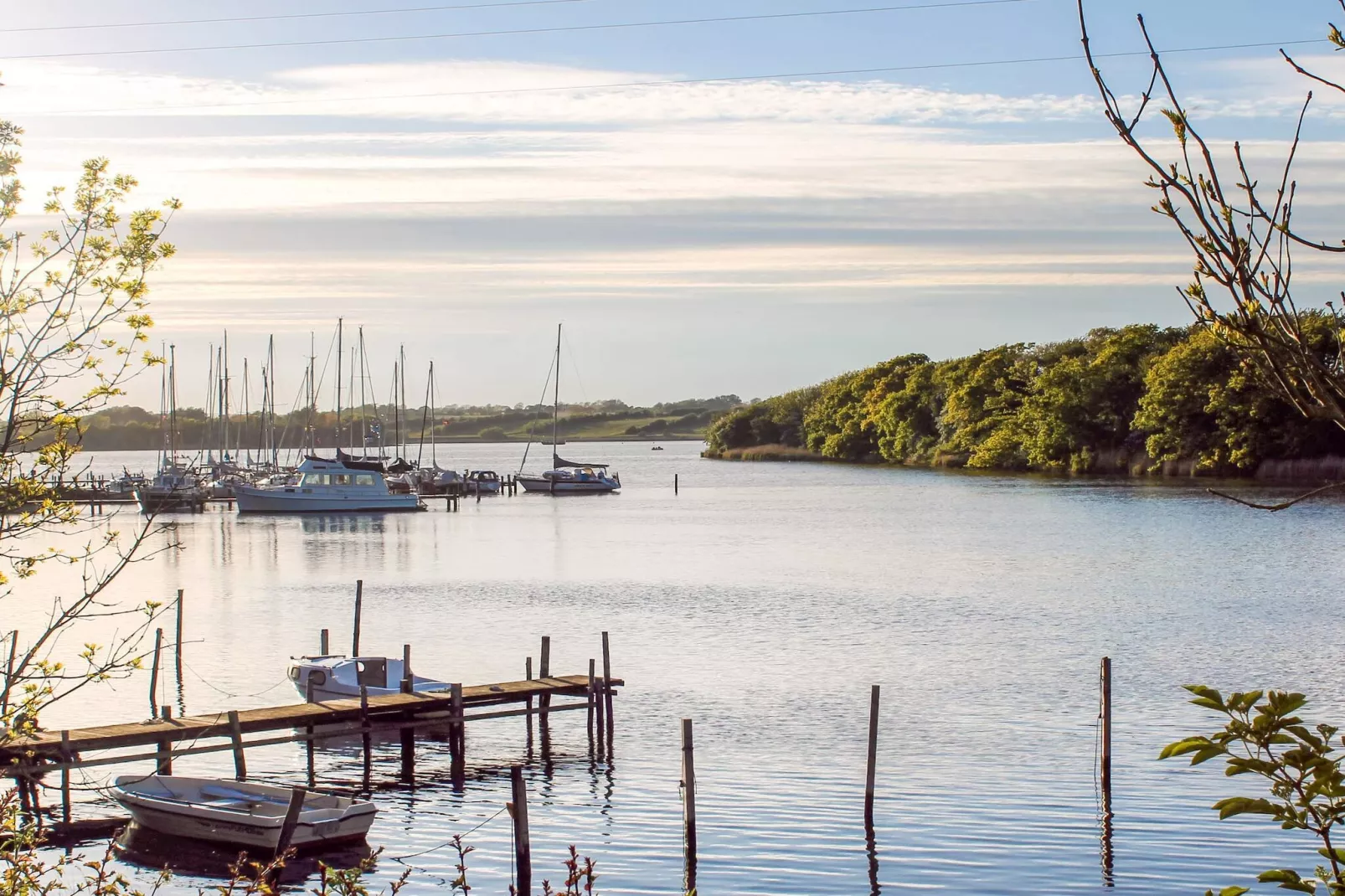 4 etoiles maison de vacances a Nordborg-Vue sur l'eau