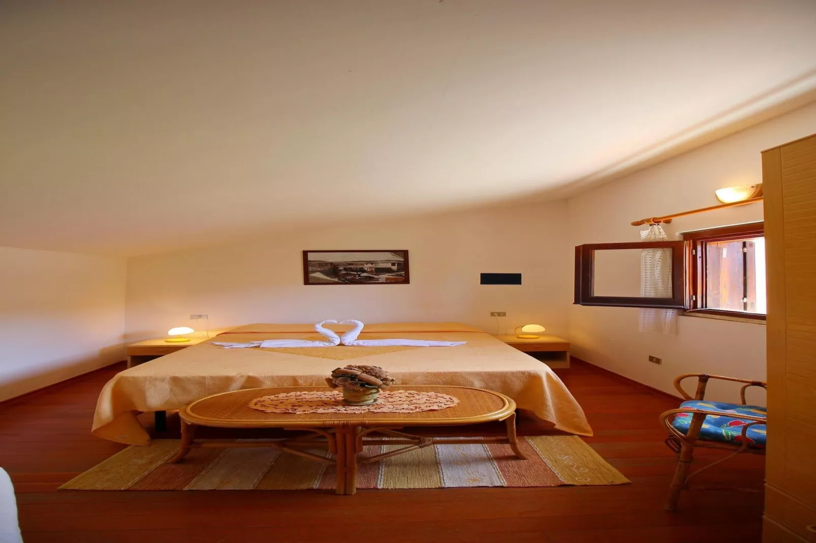 Holiday residence Costa Rei - Wohnung trilo Villetta Alba-Chambre
