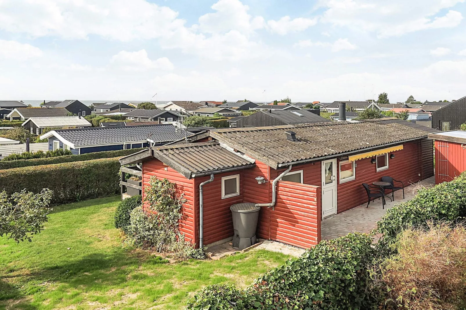 Maison de vacances pour 5 a Karrebæksminde-Vue sur l'eau