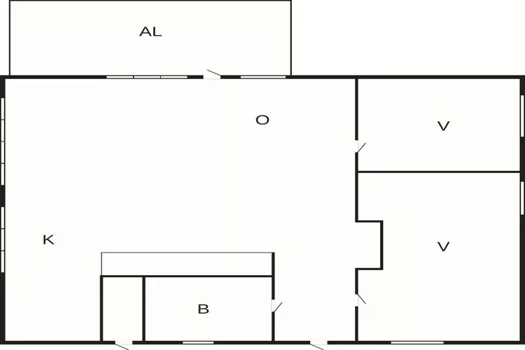 4 Sterne Ferienhaus in MALMKÖPING-By Traum-Grundriss