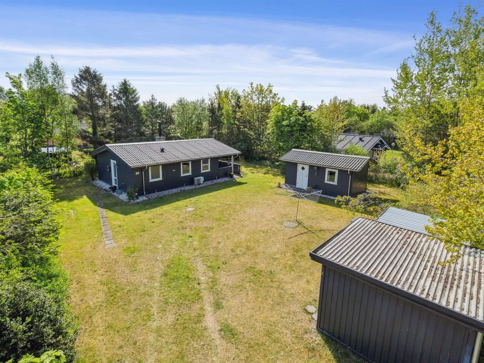 "Alste" - 900m from the sea-Dehors