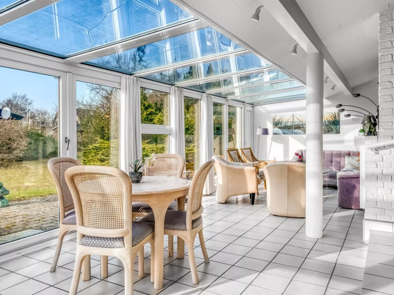 "Eulalia" - 50m from the sea-Dedans