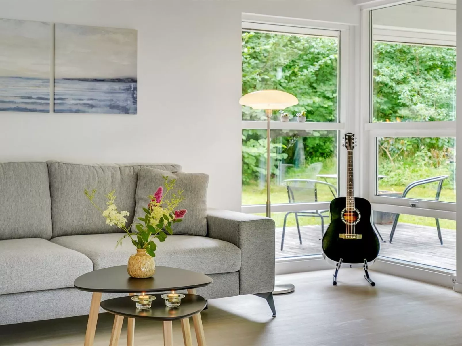 "Thorsmod" - 2.6km from the sea-Drinnen