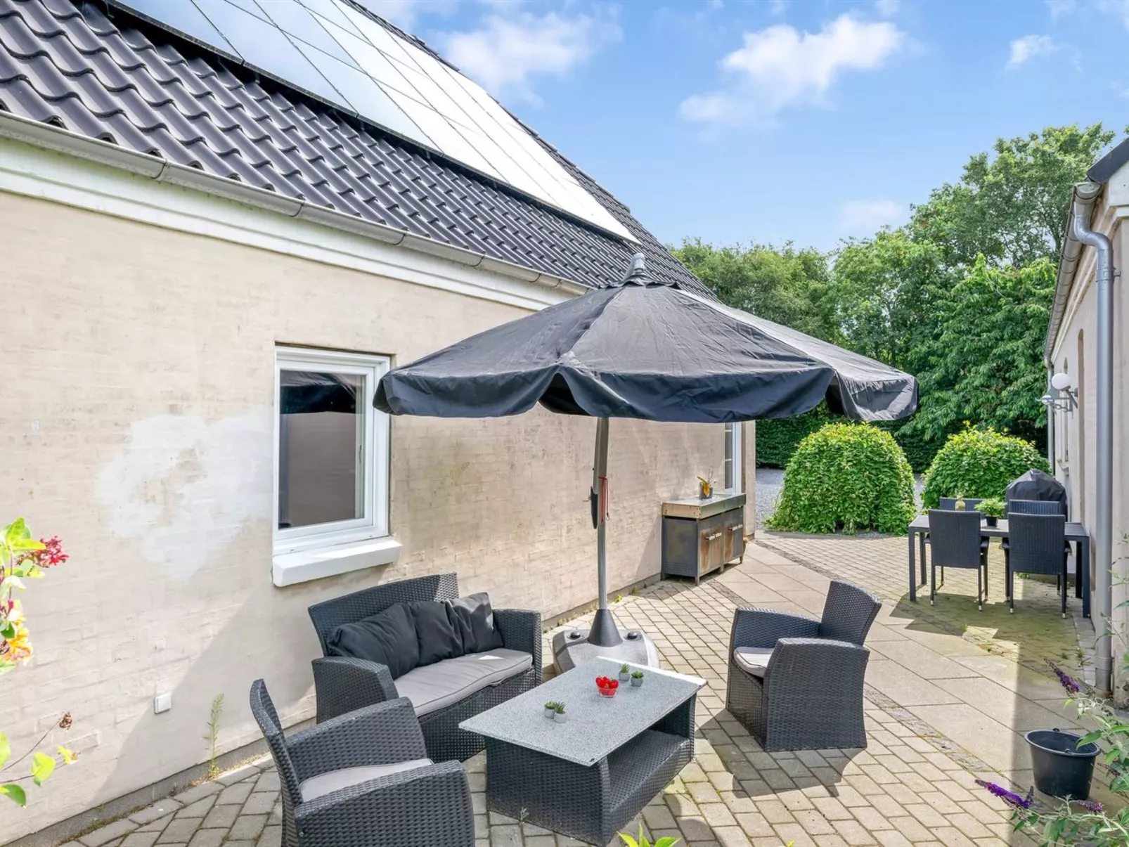 "Amma" - 21km from the sea-Draußen