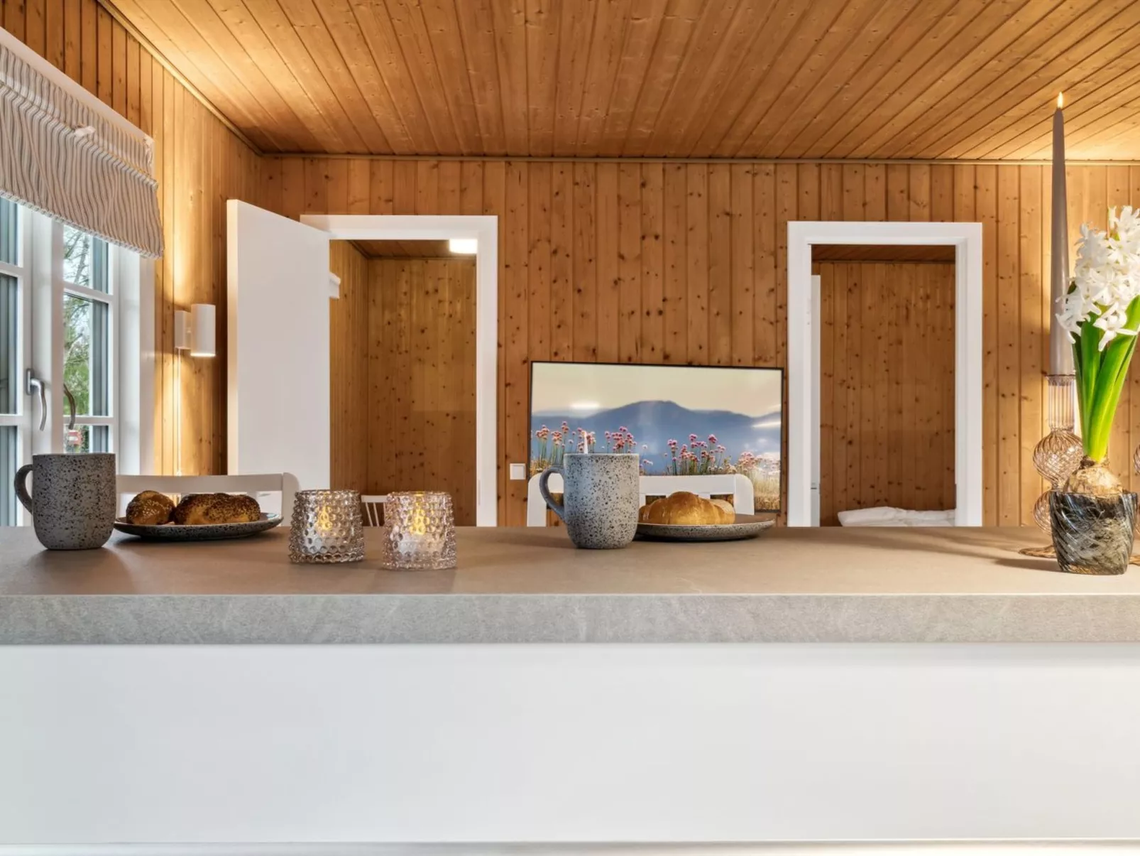 "Smilla" - 300m from the sea-Inside