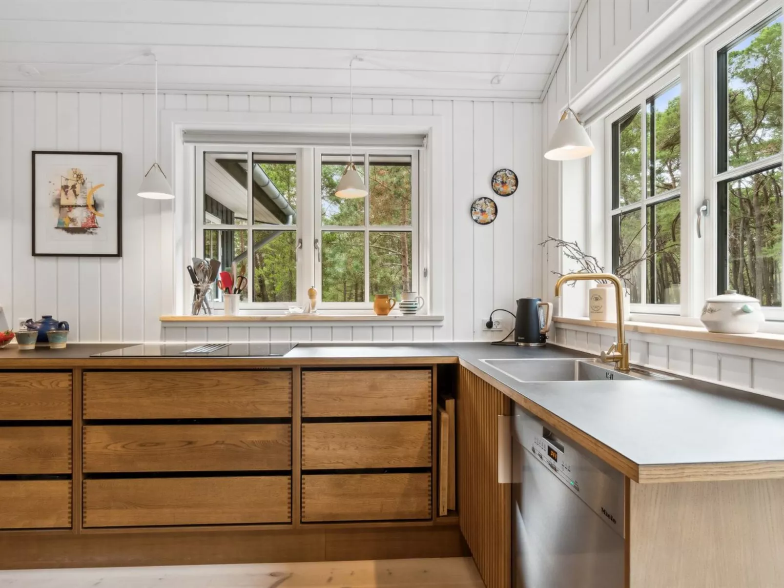 "Reinke" - 450m from the sea-Drinnen