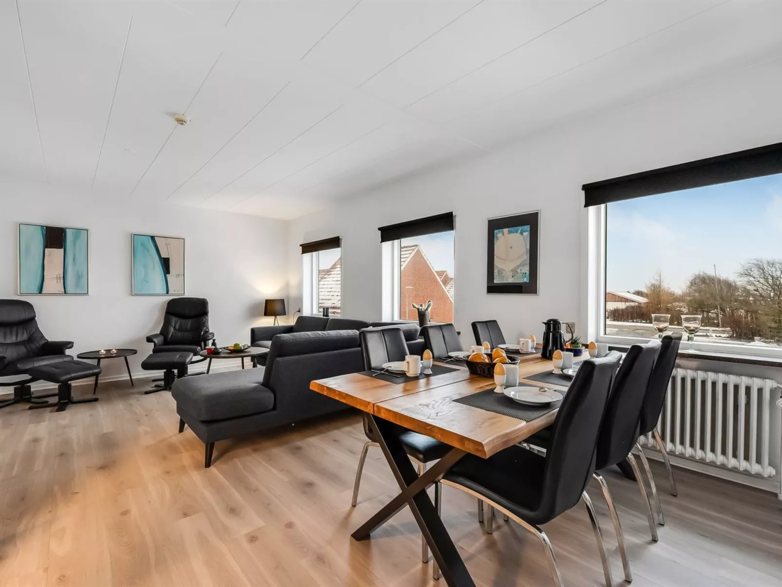 "Fransisca" - 5.5km from the sea-Drinnen