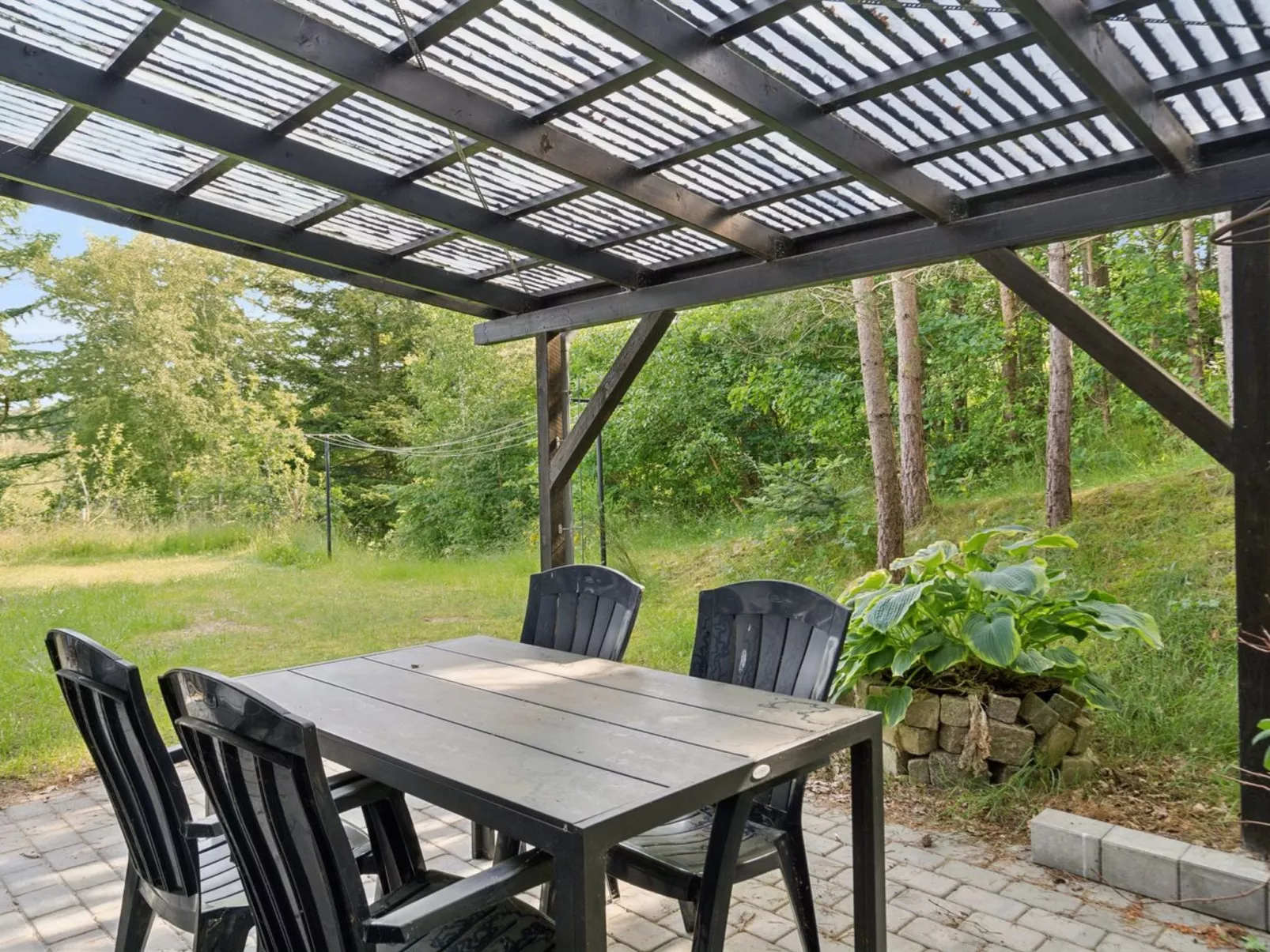 "Anthonette" - 900m from the sea-Dehors