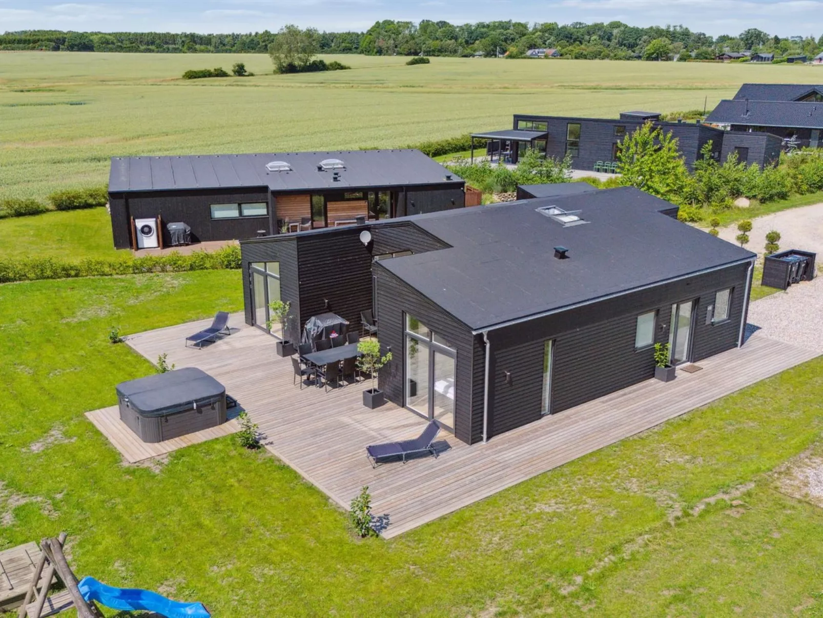 "Nissine" - 300m from the sea-Dehors