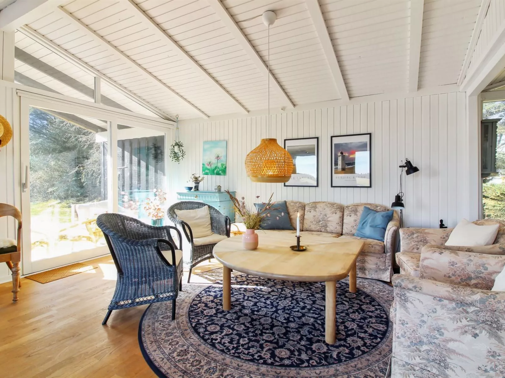 "Tuukka" - 350m from the sea-Drinnen