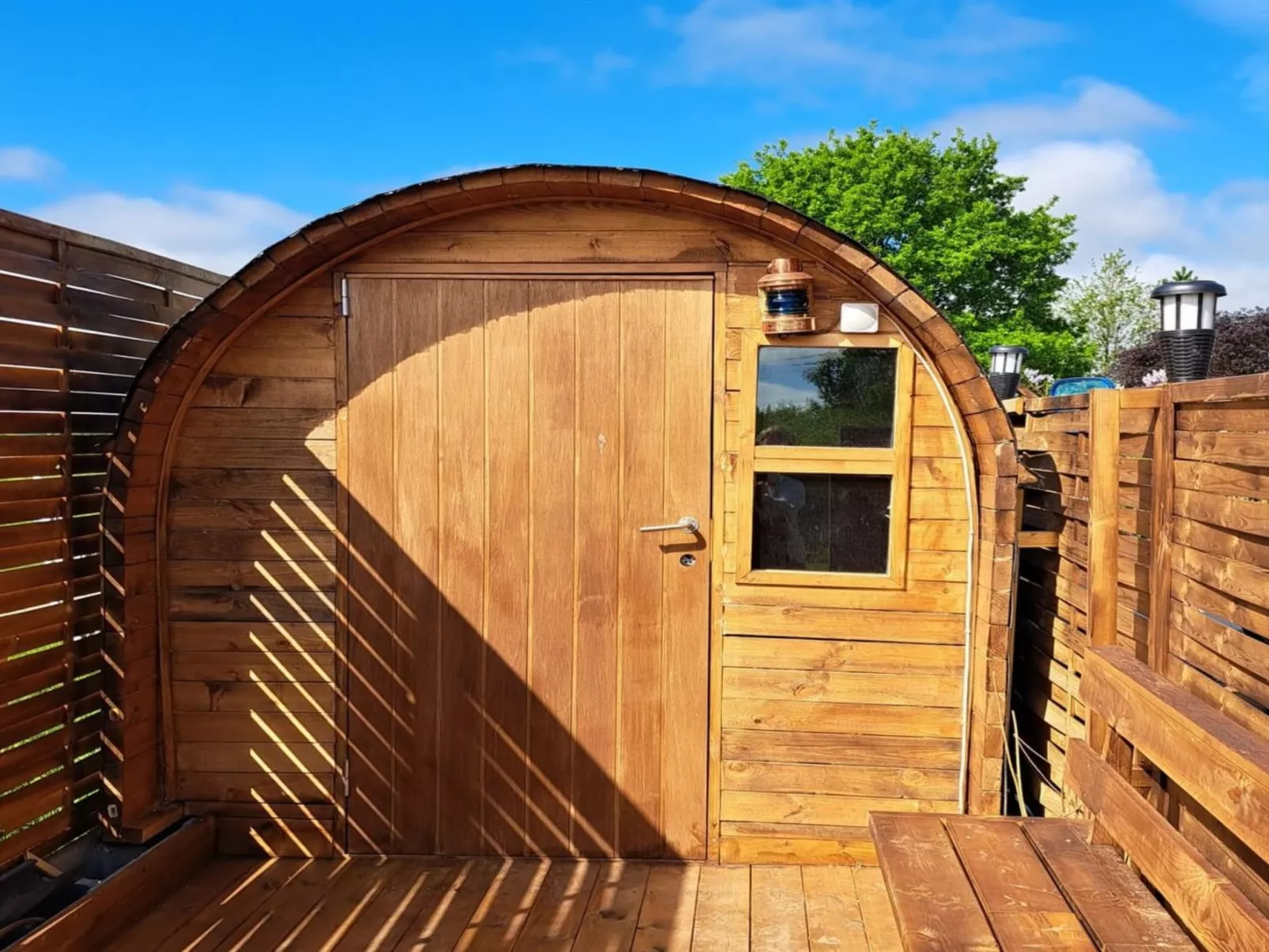 "Ilsabe" - 25km from the sea-Draußen