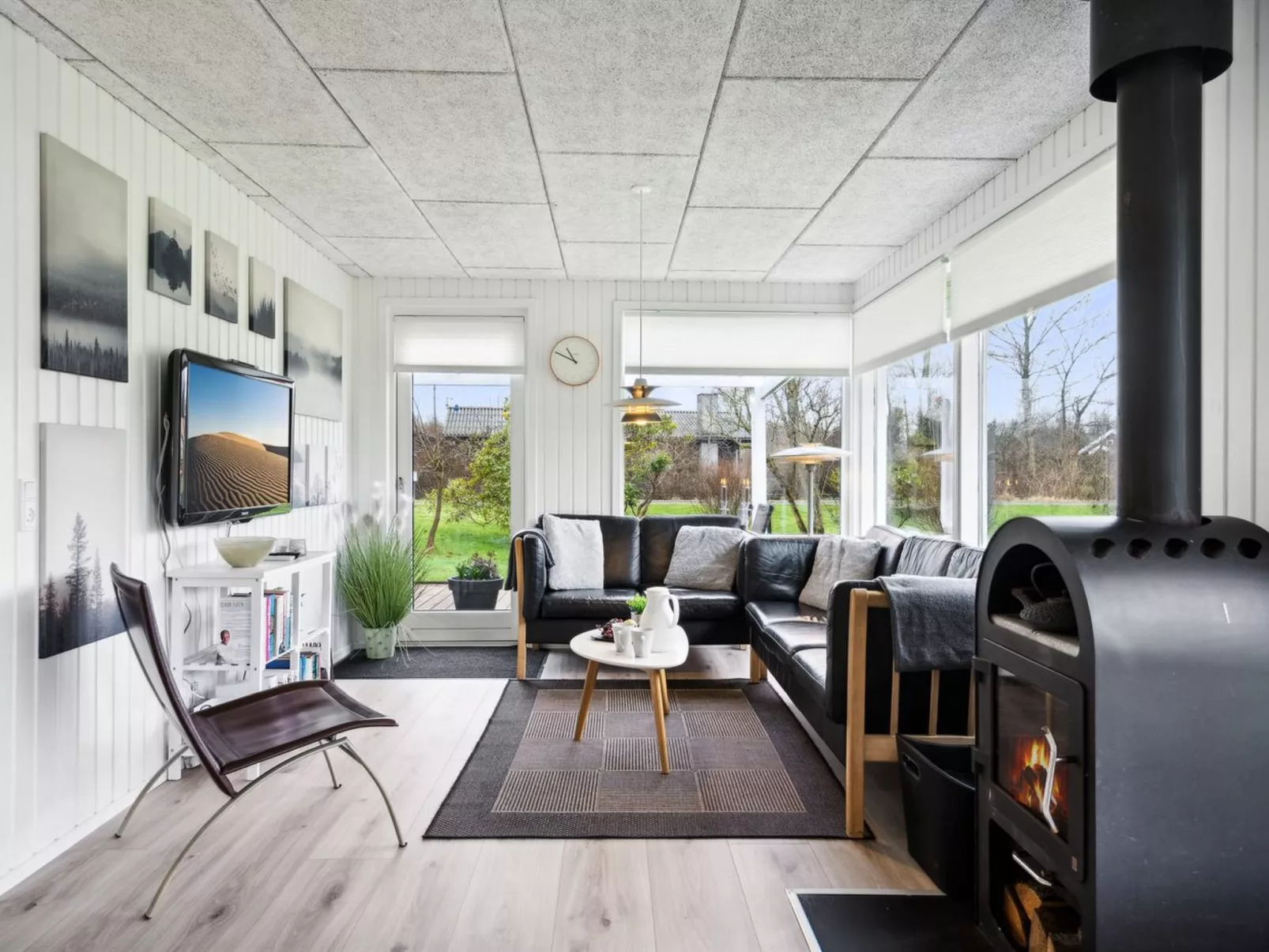 "Marielouise" -  from the sea-Drinnen