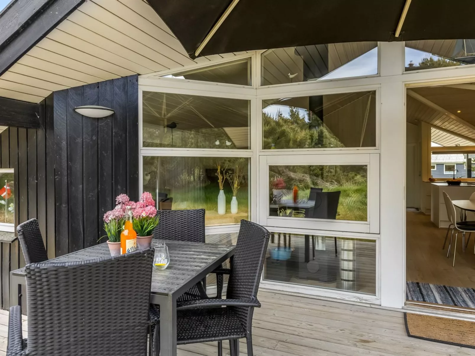 "Ubbe" - 800m from the sea-Dehors