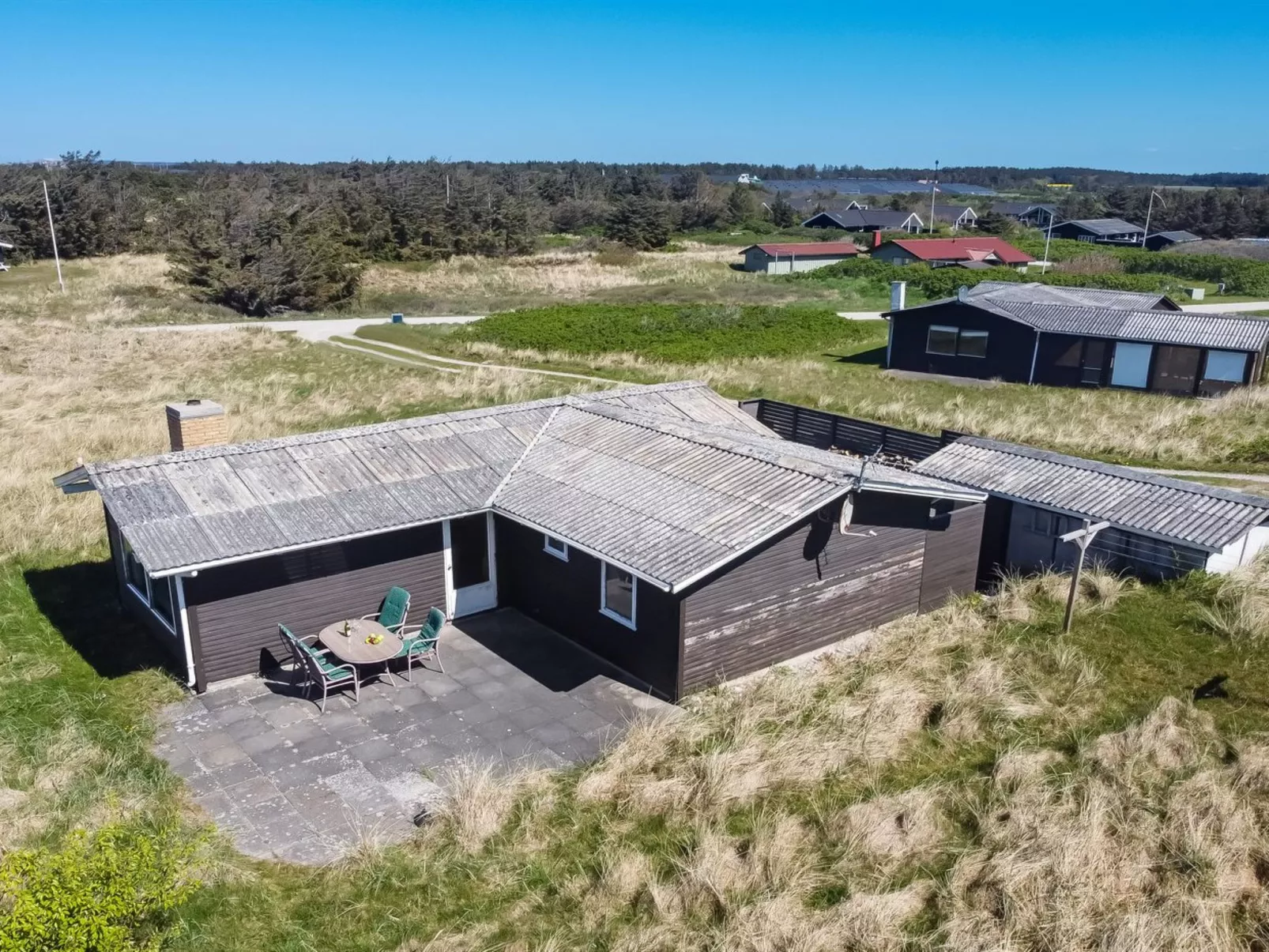 "Mira" - 375m from the sea-Dehors