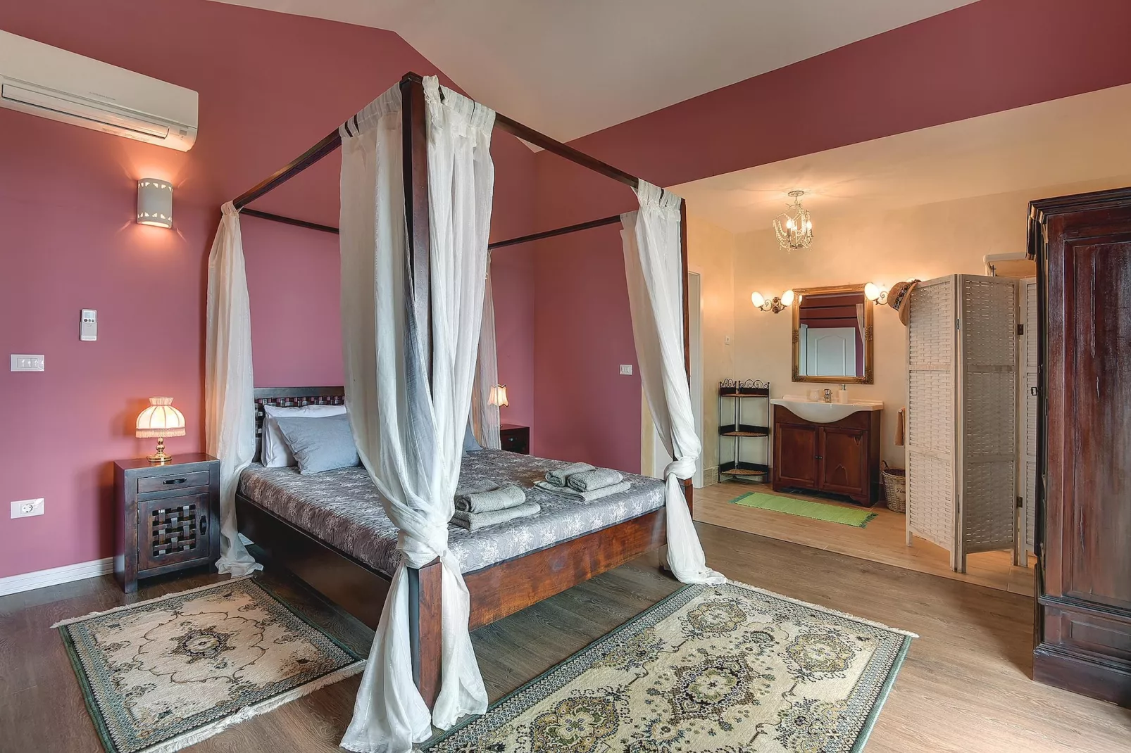 Villa Ari-Schlafzimmer