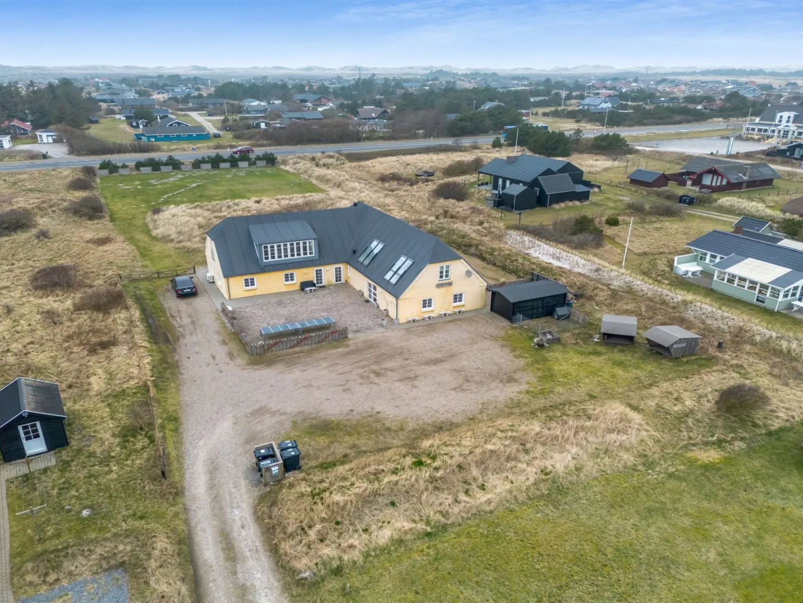 "Nafne" - 1.2km from the sea-Dehors