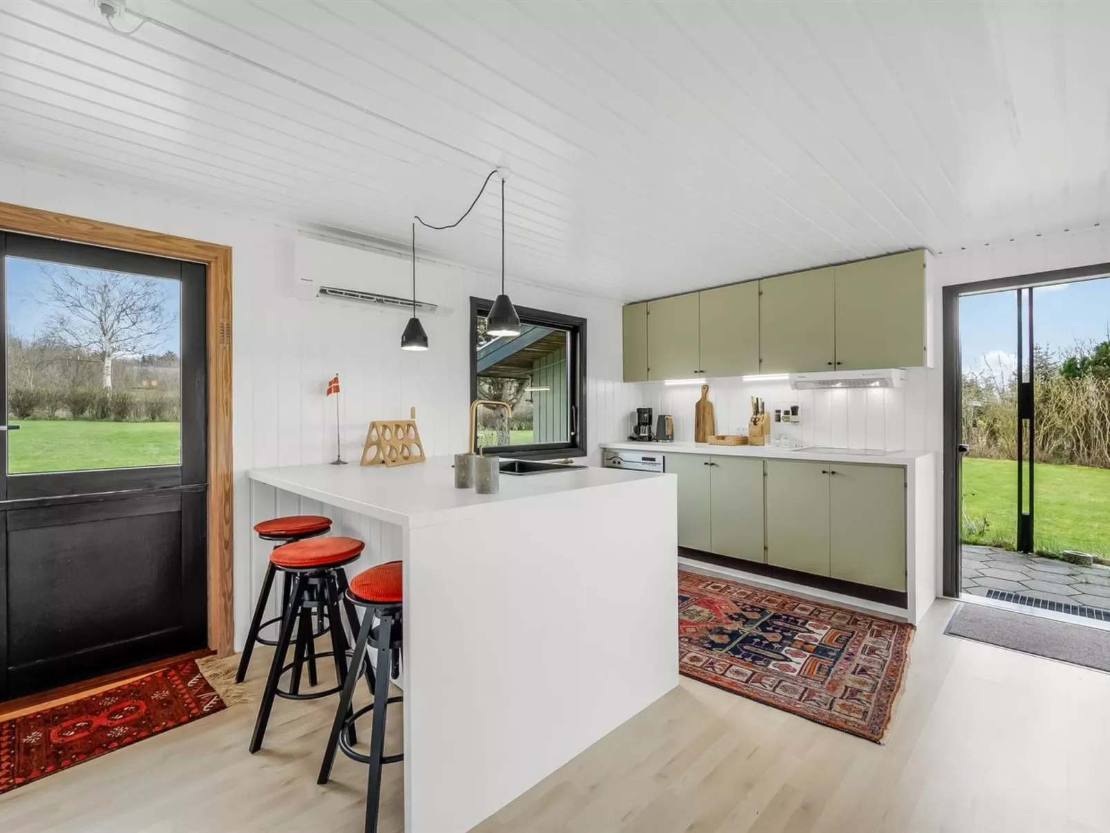 "Jule" - 1.3km to the fjord-Dedans