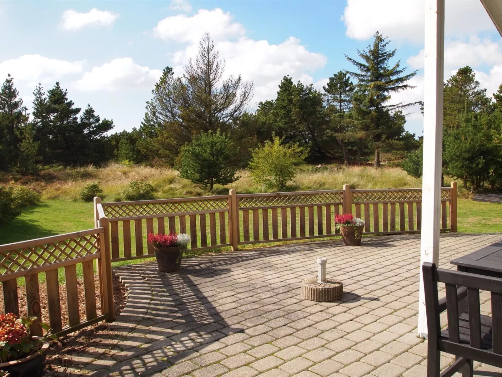 "Elske" - 1.1km from the sea-Dehors