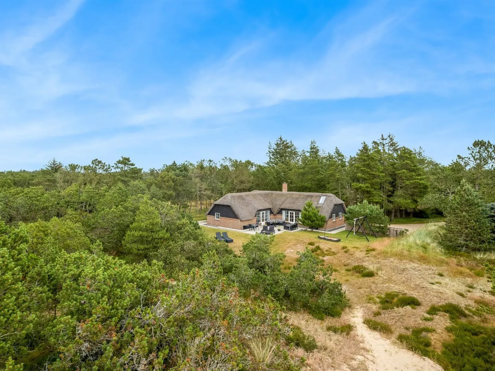 "Alwina" - 2.5km from the sea-Dehors