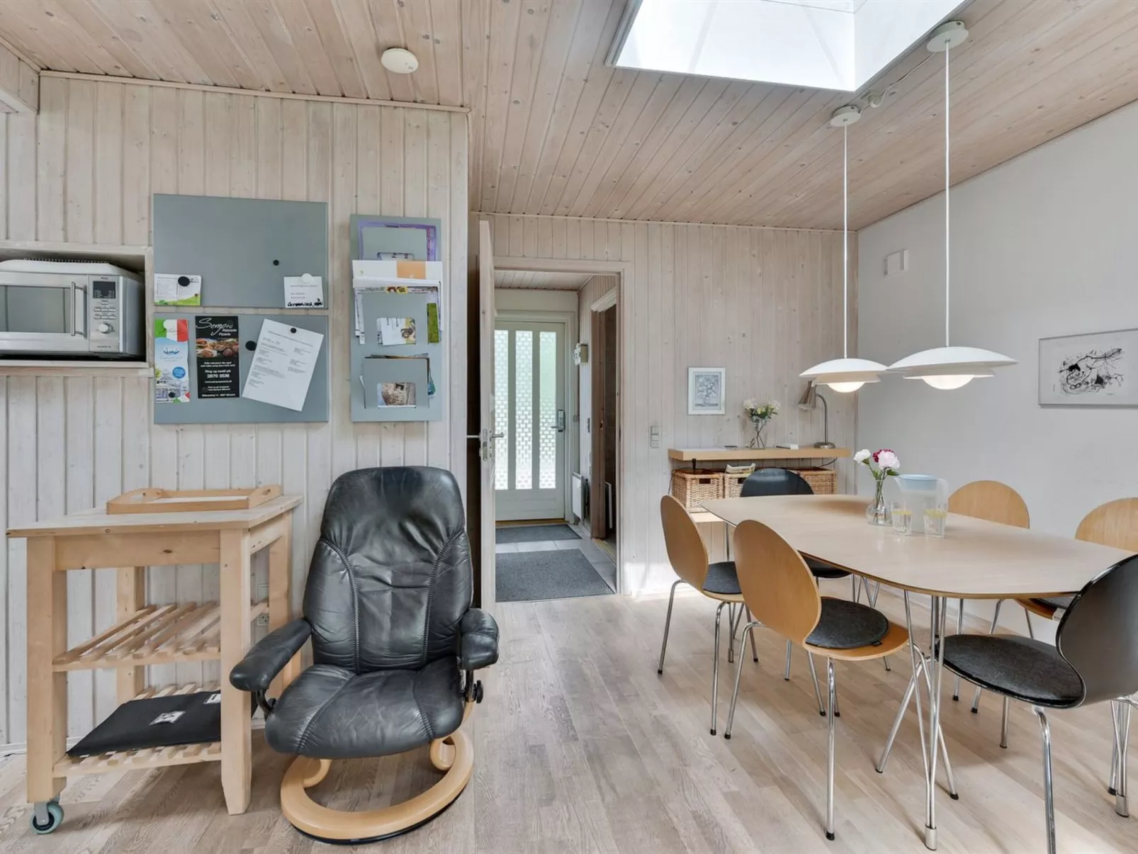 "Ragnborg" - 900m from the sea-Inside