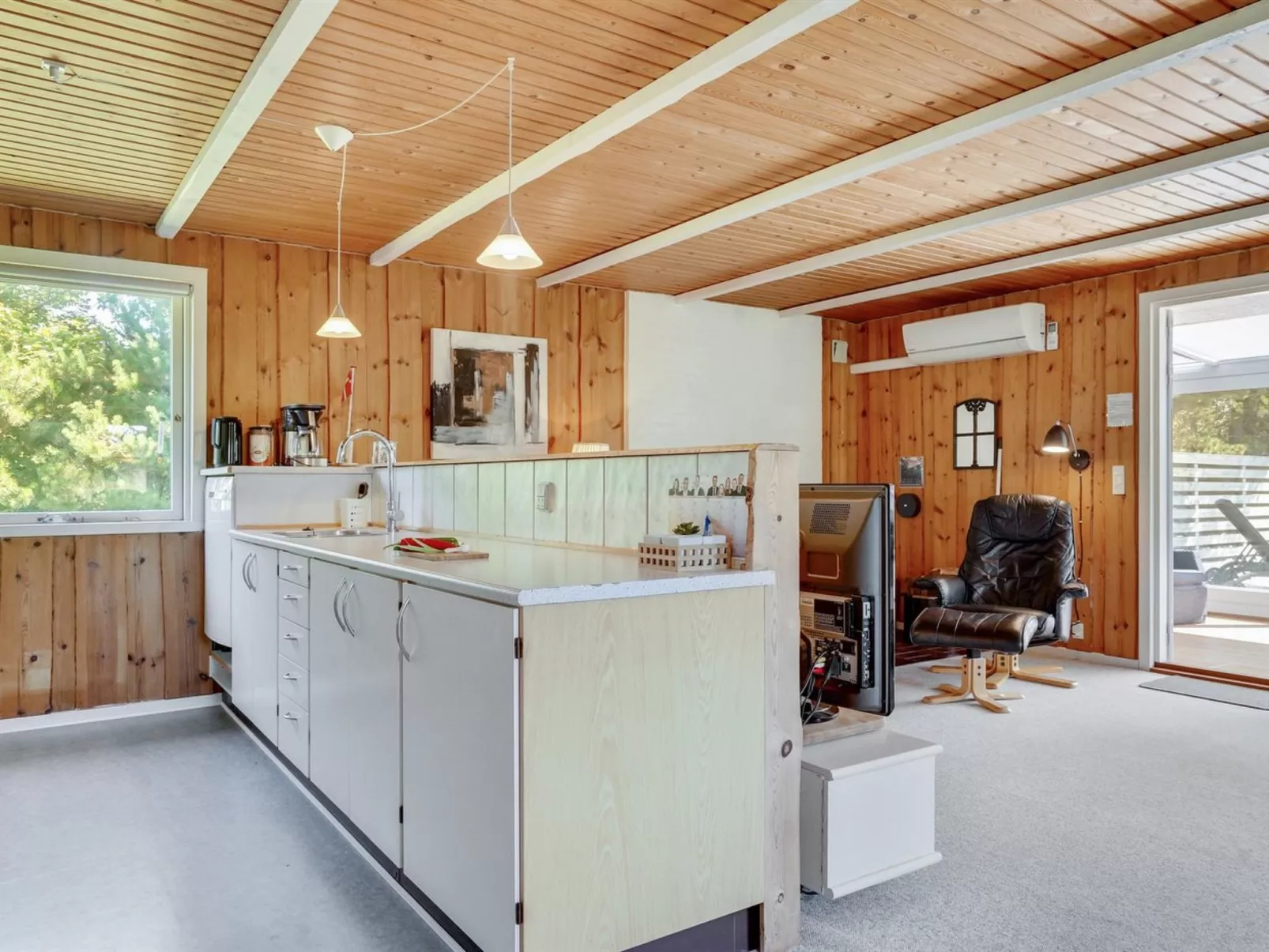 "Niels" - 1.5km from the sea-Drinnen