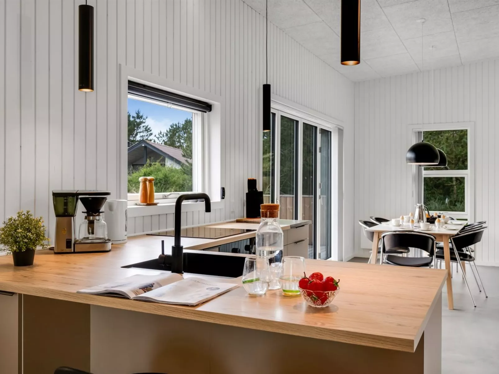 "Adde" - 1km from the sea-Dedans