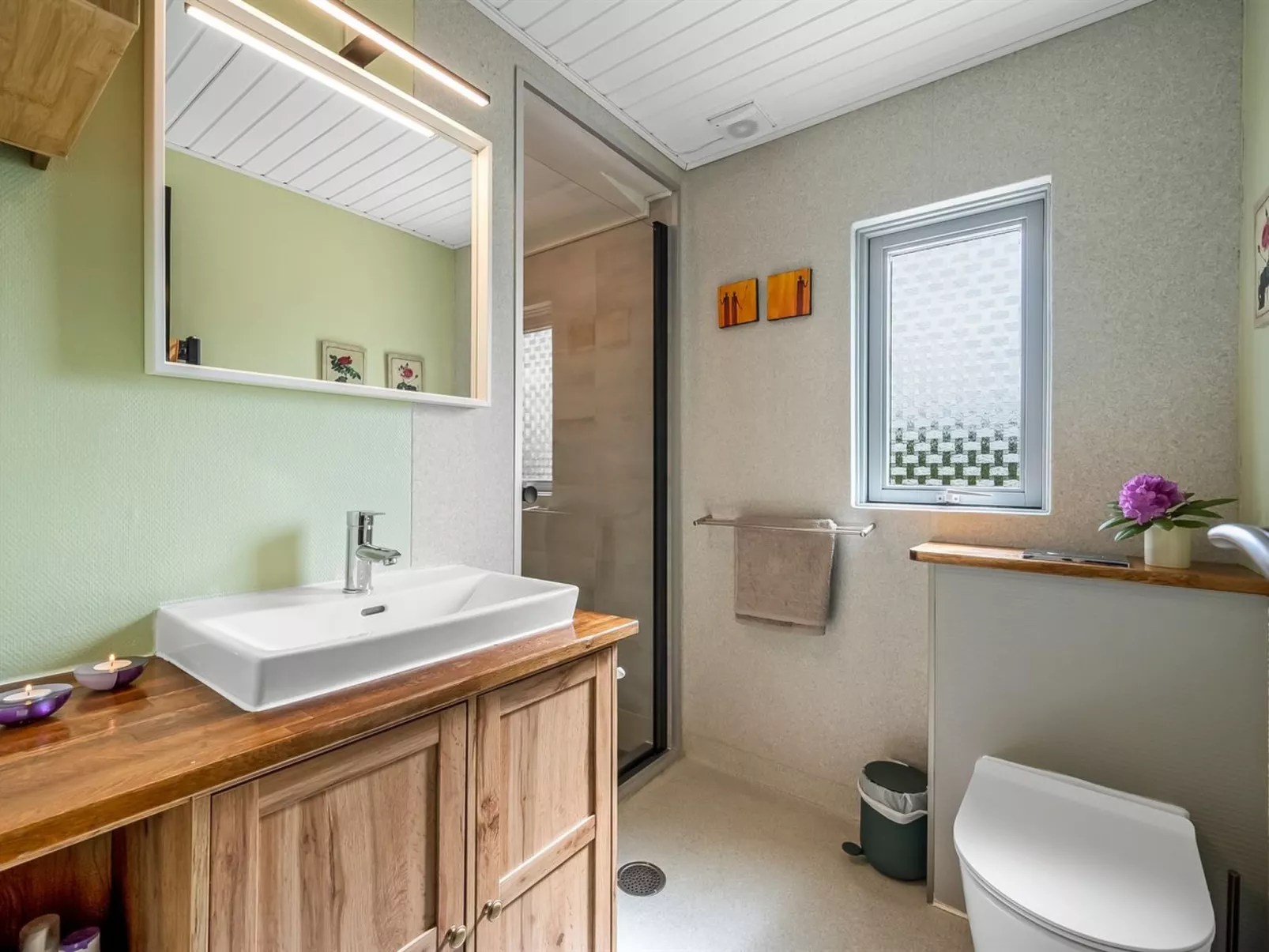 "Fridtjof" - 550m to the fjord-Dedans