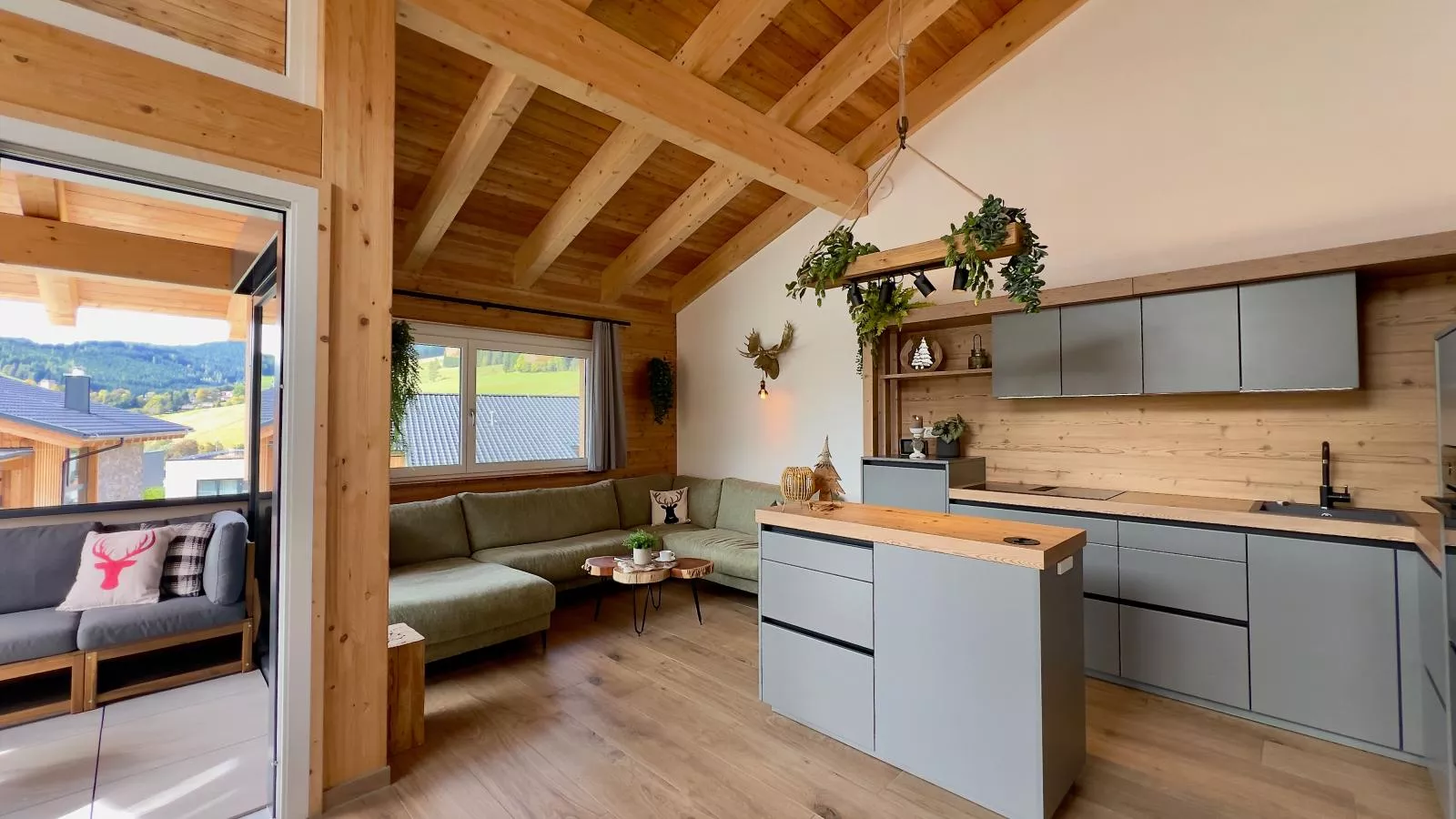 Grebenzen Lodge Edelweiss-Kitchen