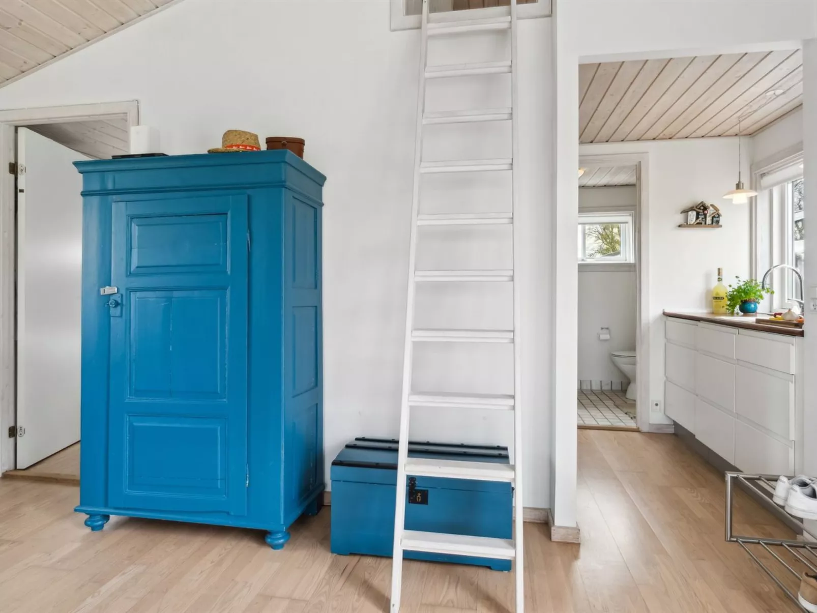 "Melin" - 2.8km from the sea-Dedans