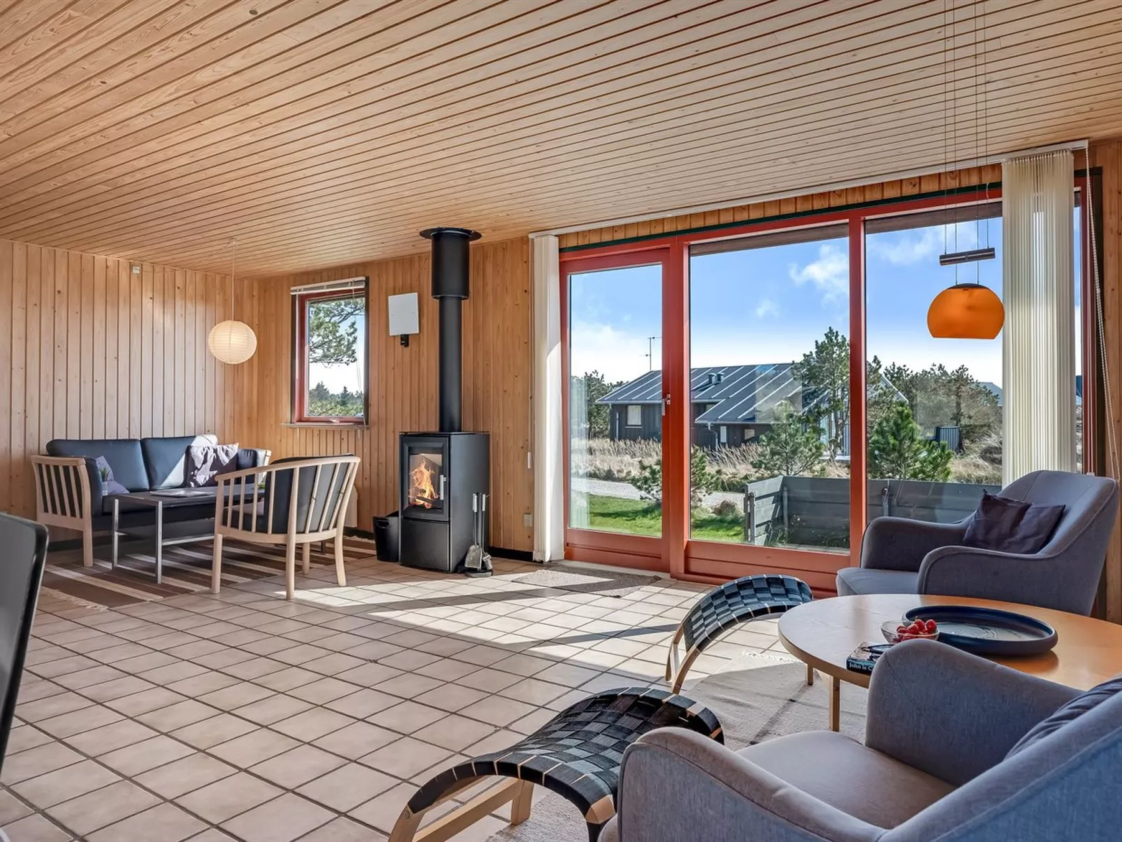 "Frandsine" - 1.2km from the sea-Inside