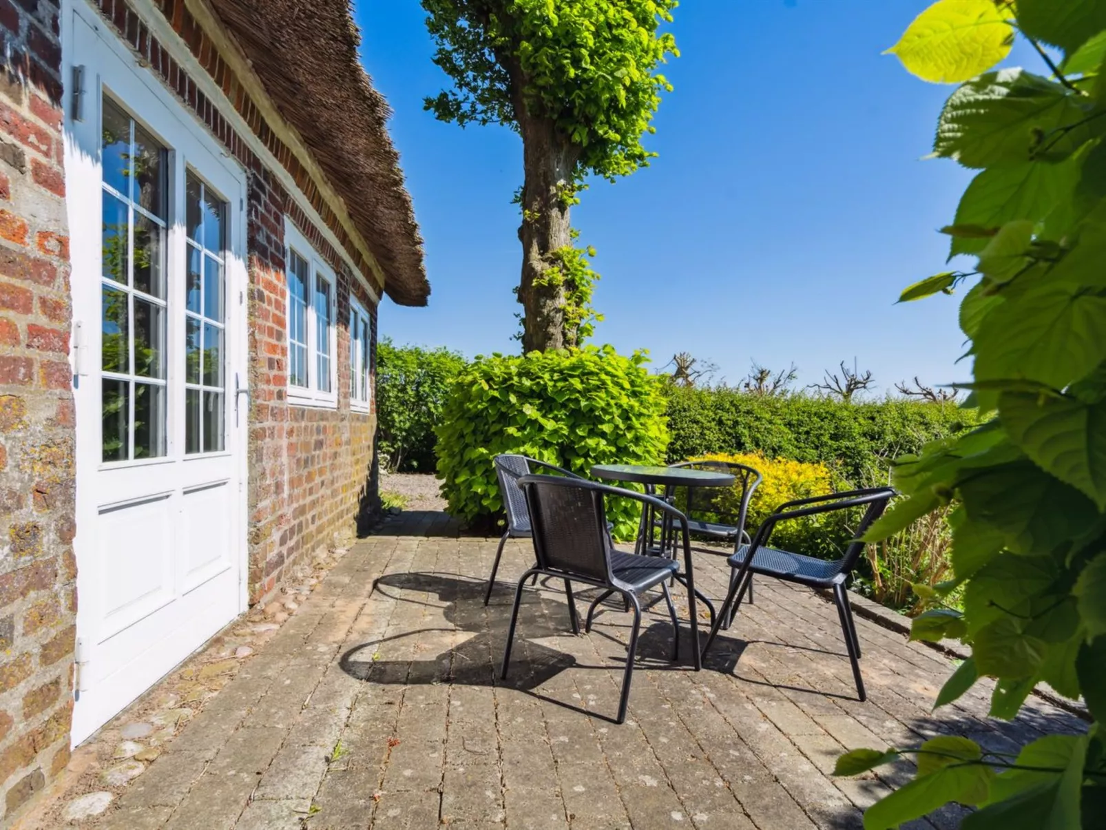 "Gerwendil" - 17km from the sea-Draußen