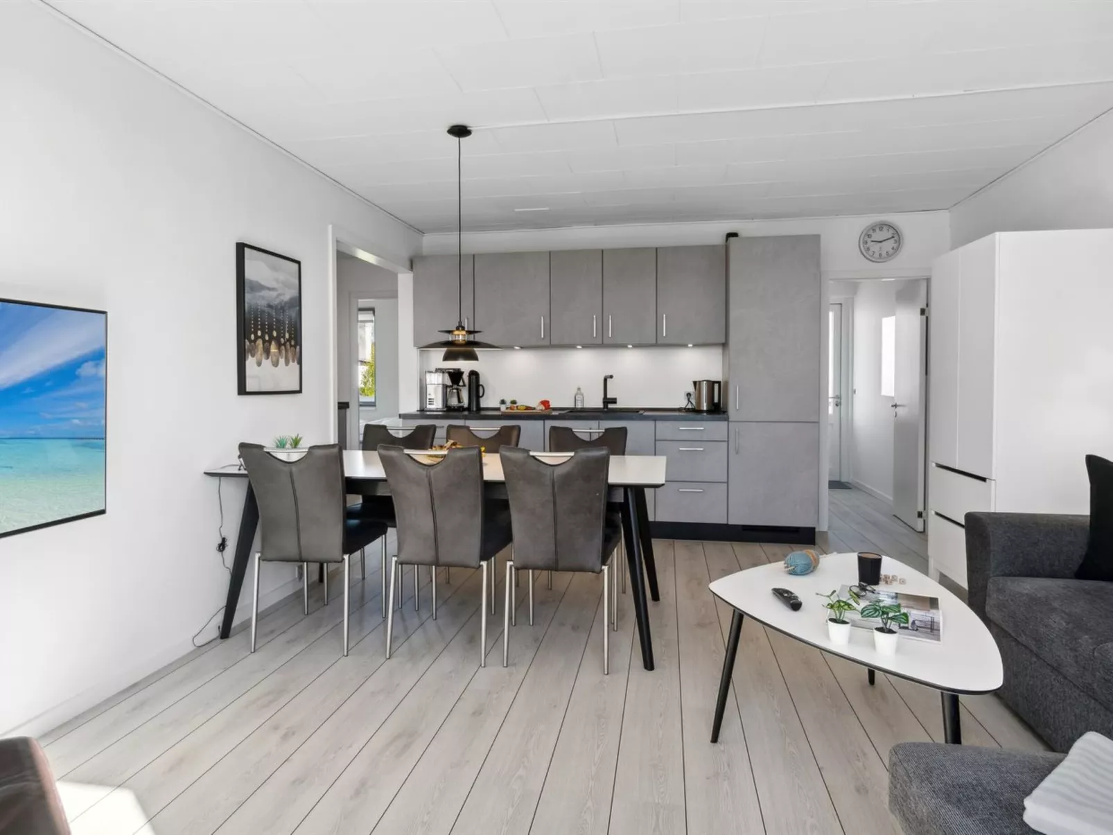 "Eicke" - 400m from the sea-Drinnen