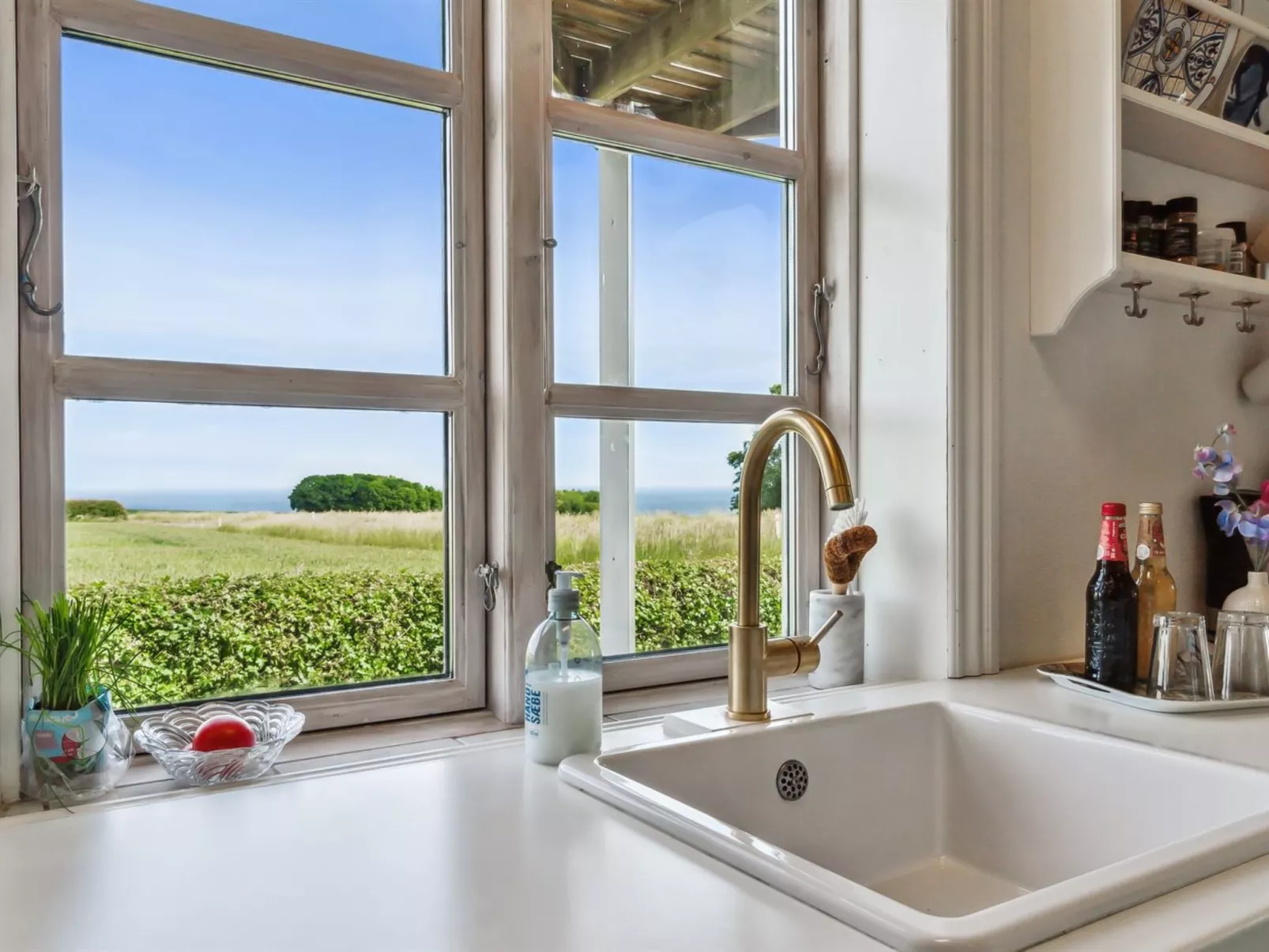 "Hildulf" - 1km from the sea-Drinnen