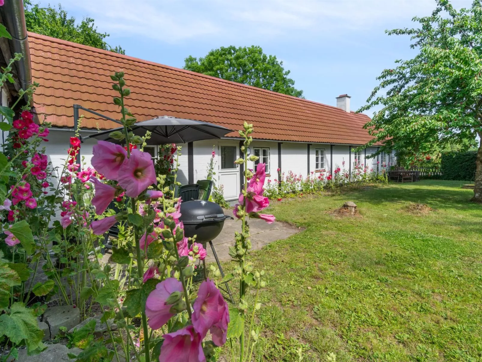 "Héléne" - 2.4km from the sea-Dehors