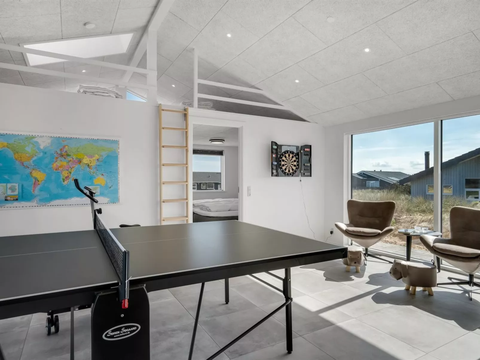 "Helga" - 650m from the sea-Drinnen