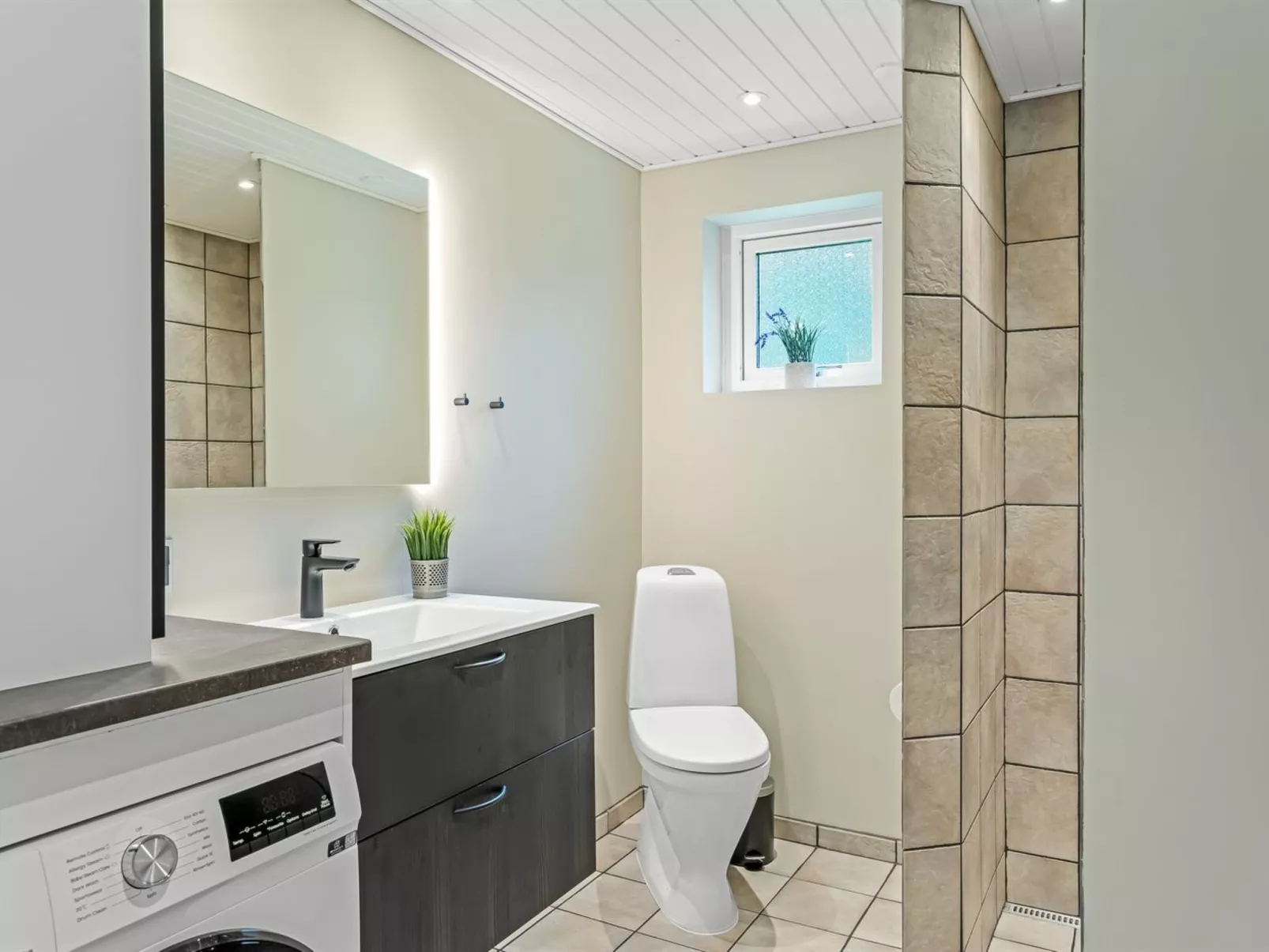 "Skip" - 300m to the fjord-Dedans