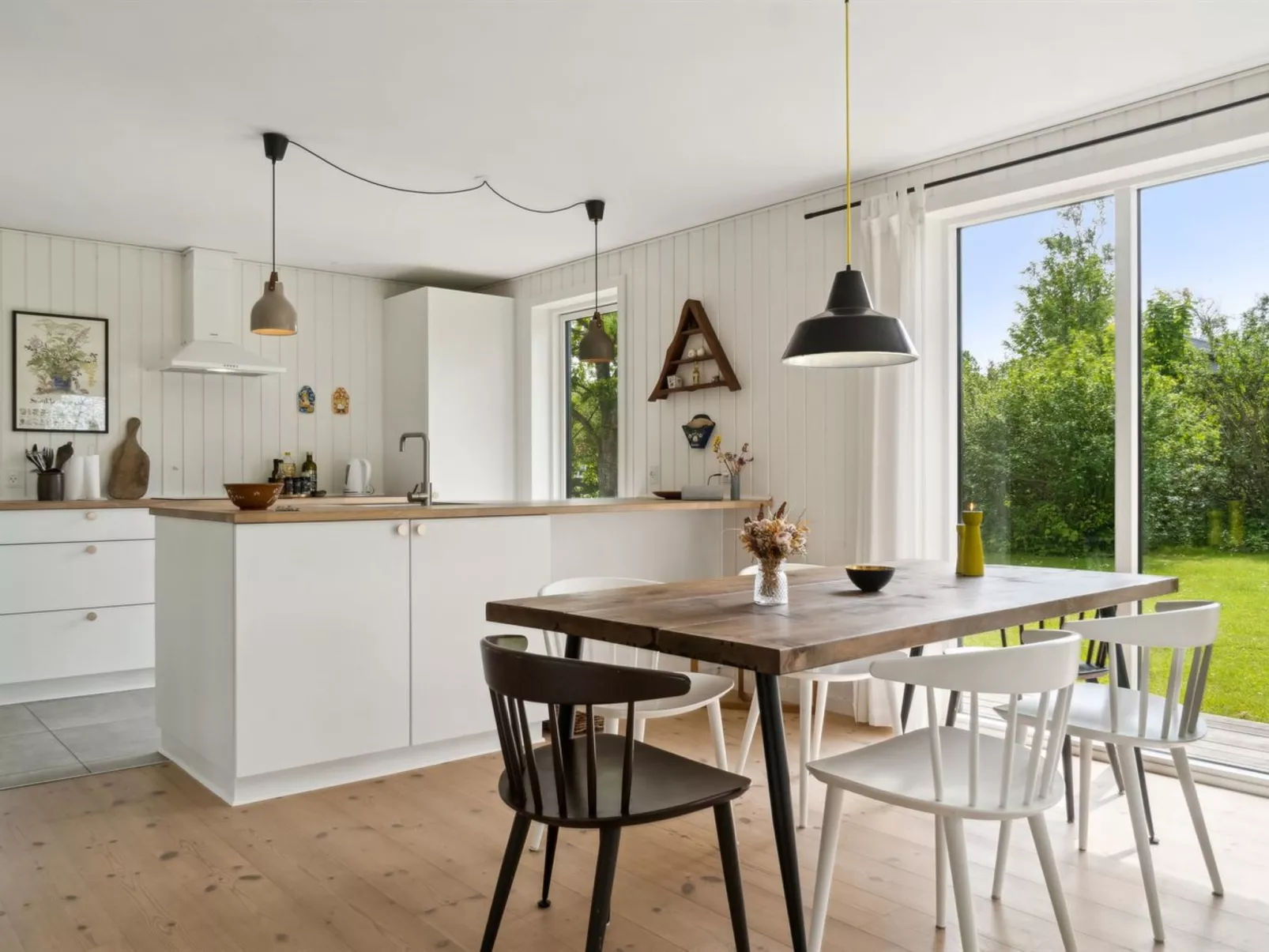 "Ødke" - 350m from the sea-Inside