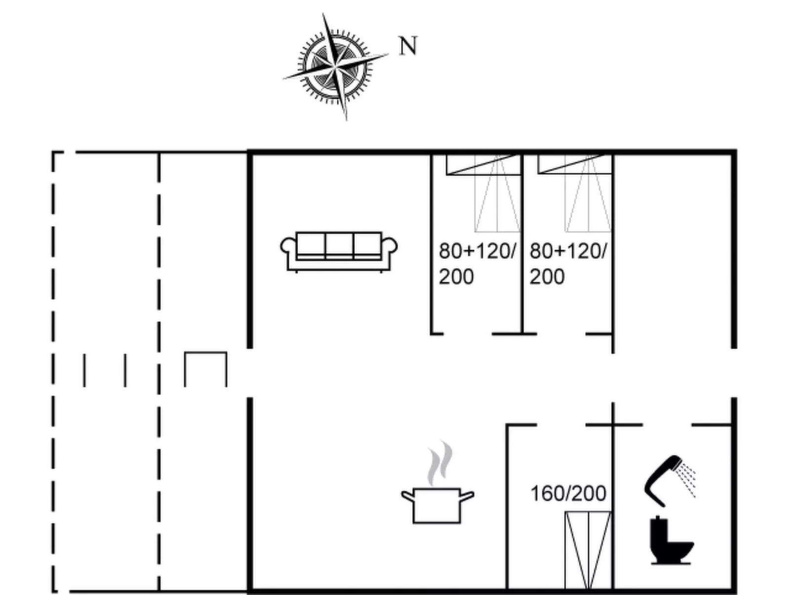 "Spasena" - 600m from the sea-Inside
